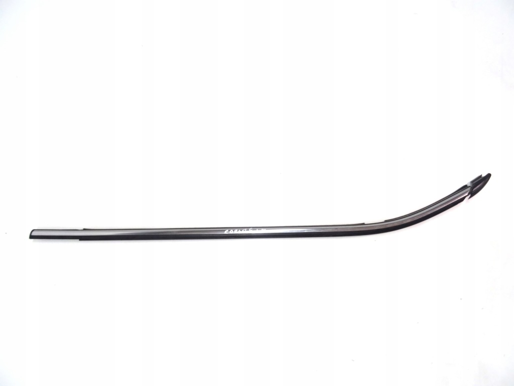 фото №1, Opel corsa e молдинг уплотнитель хром левый задняя задняя