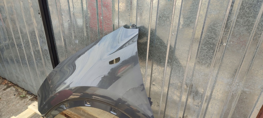 Крыло левый kia sportage iv 4 ql 07.18-09.22r отверстие поворотник h8g Оригинал