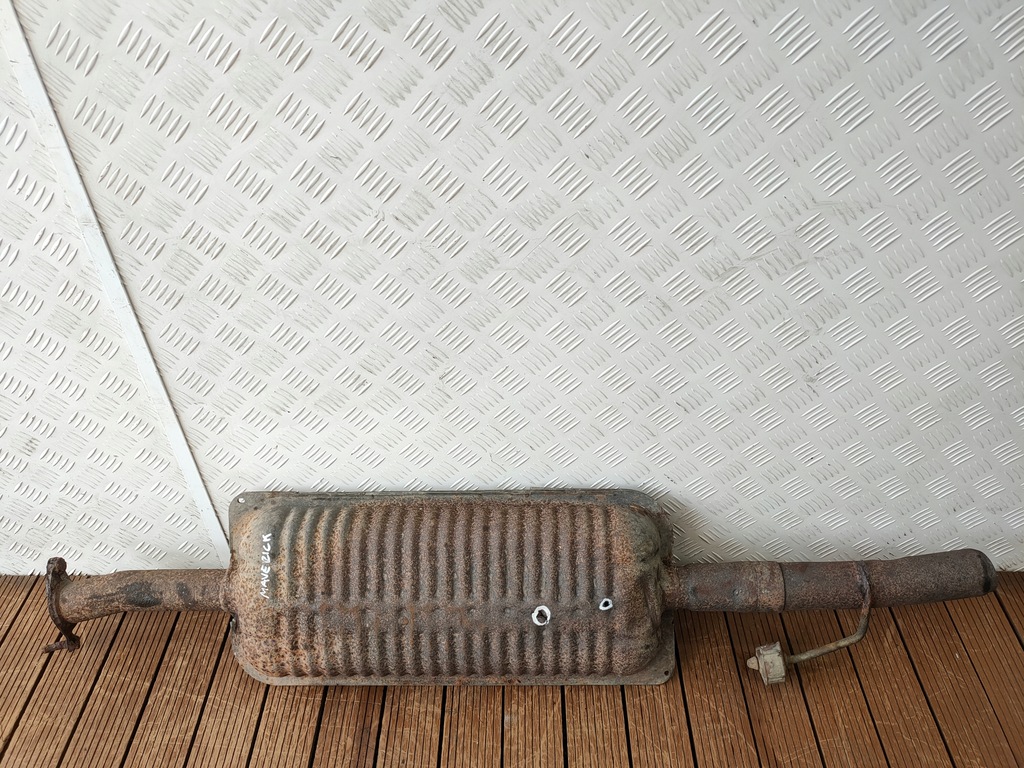 фото №1, Ford maverick ii 01-07 3.0 v6 гасник середній вихлоп