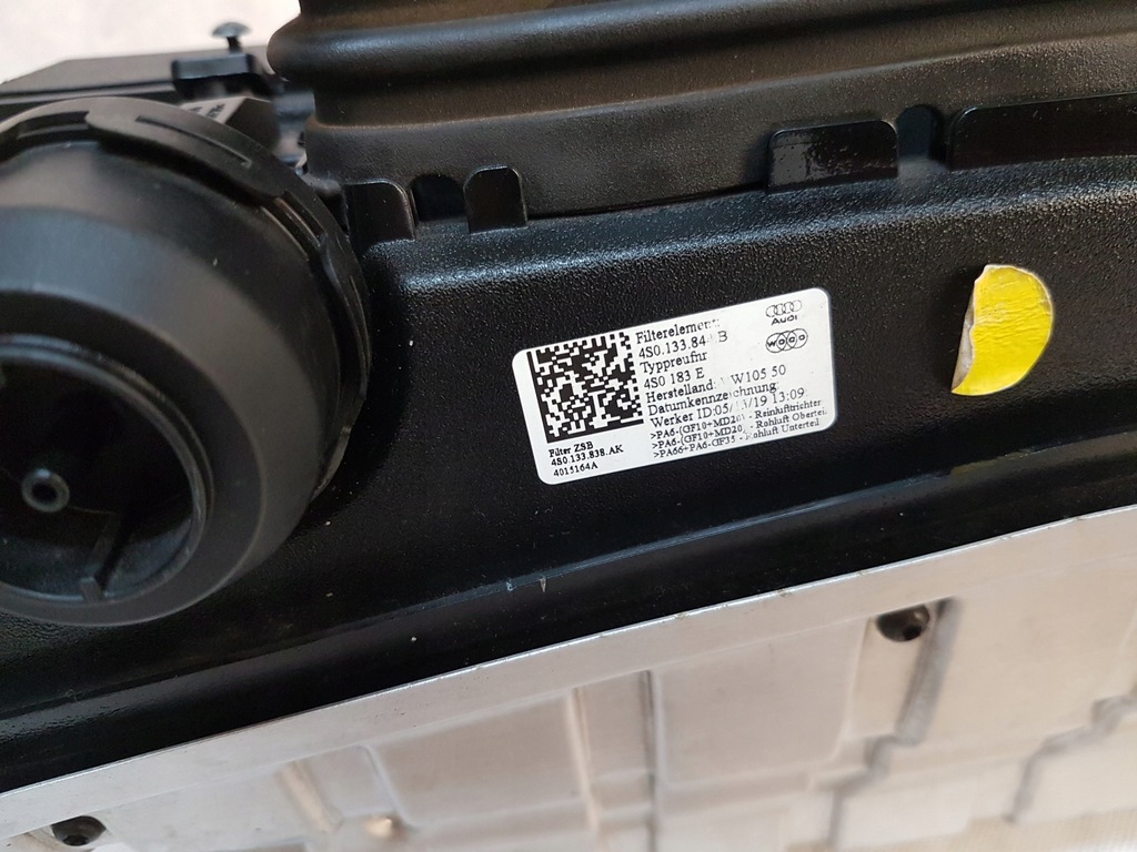 фото №15, Audi r8 4s 5.2 v10 fsi корпус фильтра 4s0133843b 4s0133844b