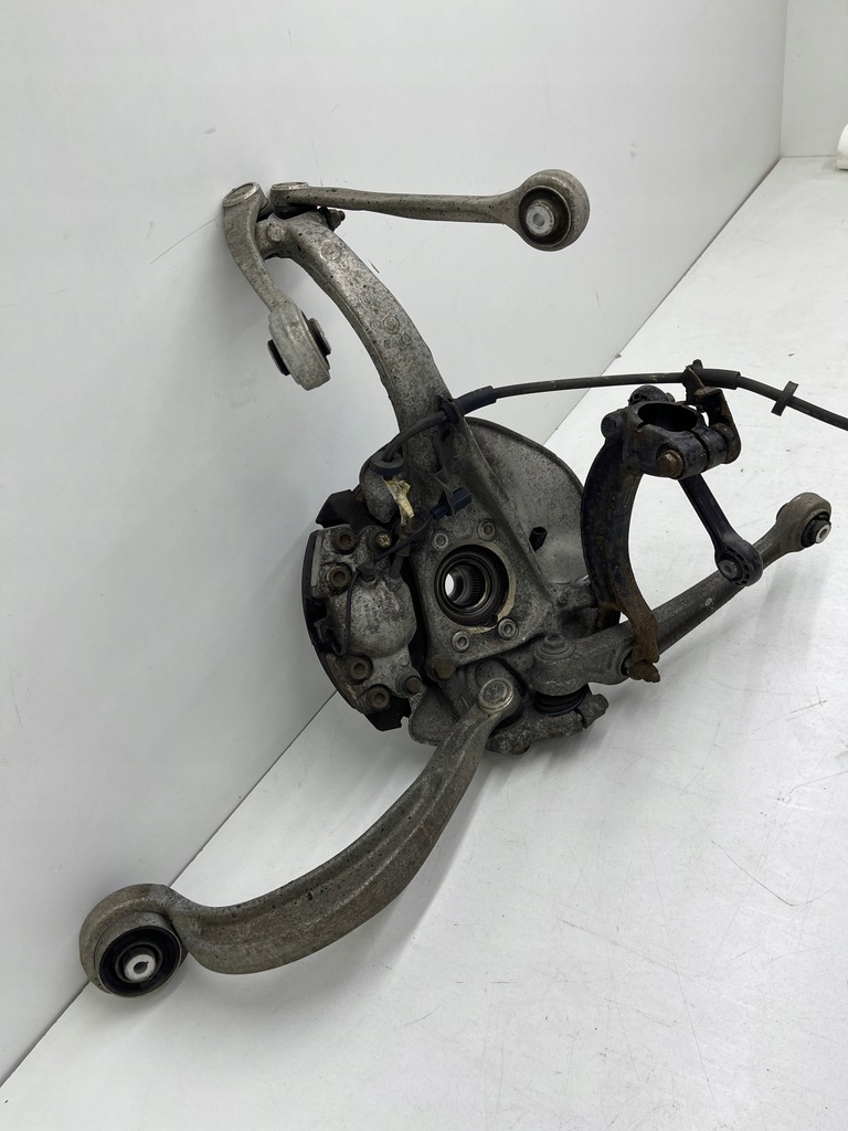 фото №11, Audi a6 c7 2.0 tdi поворотний кулак ліва супорт важіль комплект!