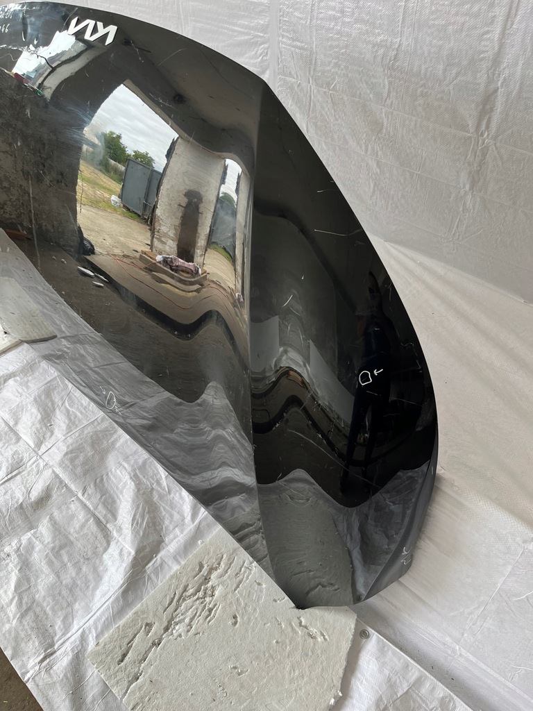 фото №11, Капот кришка двигуна kia ev6