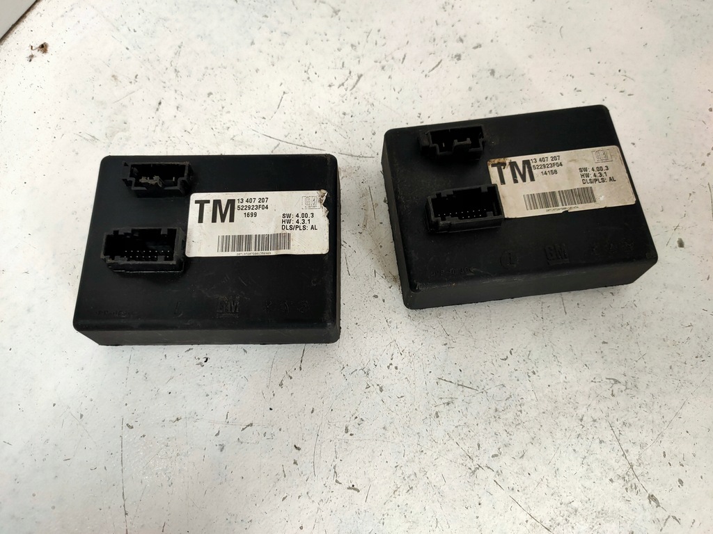 фото №1, Модуль блок управления света 13407207 opel insignia