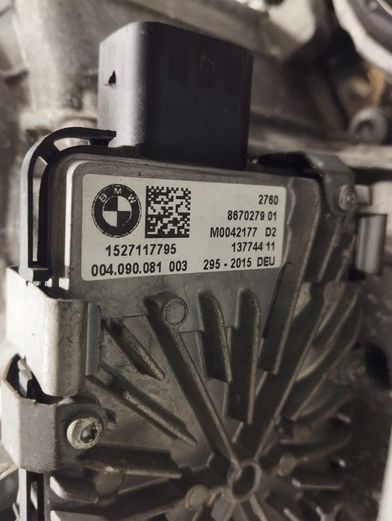 фото №6, Коробка передач приладова bmw 7 2016 atc131