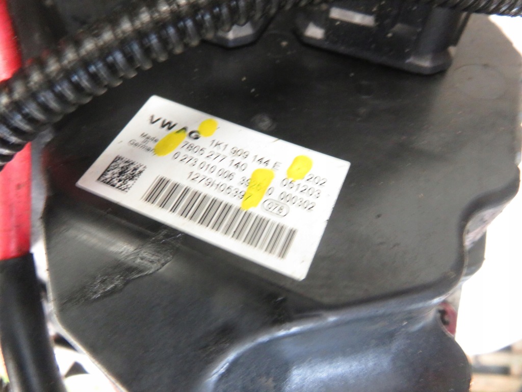 фото №7, Рулевая рейка vw golf v 1k1423051as 1k1909144e 7805277140