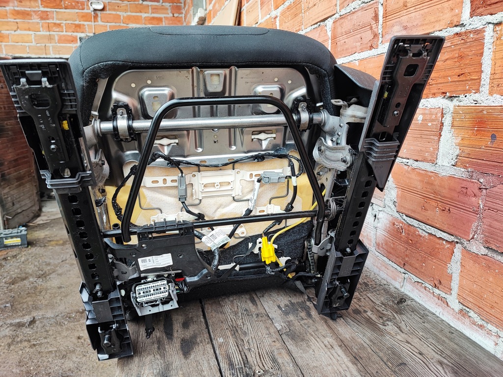 фото №8, Ford mondeo mk5 сиденье левый перед водителя с подогревом