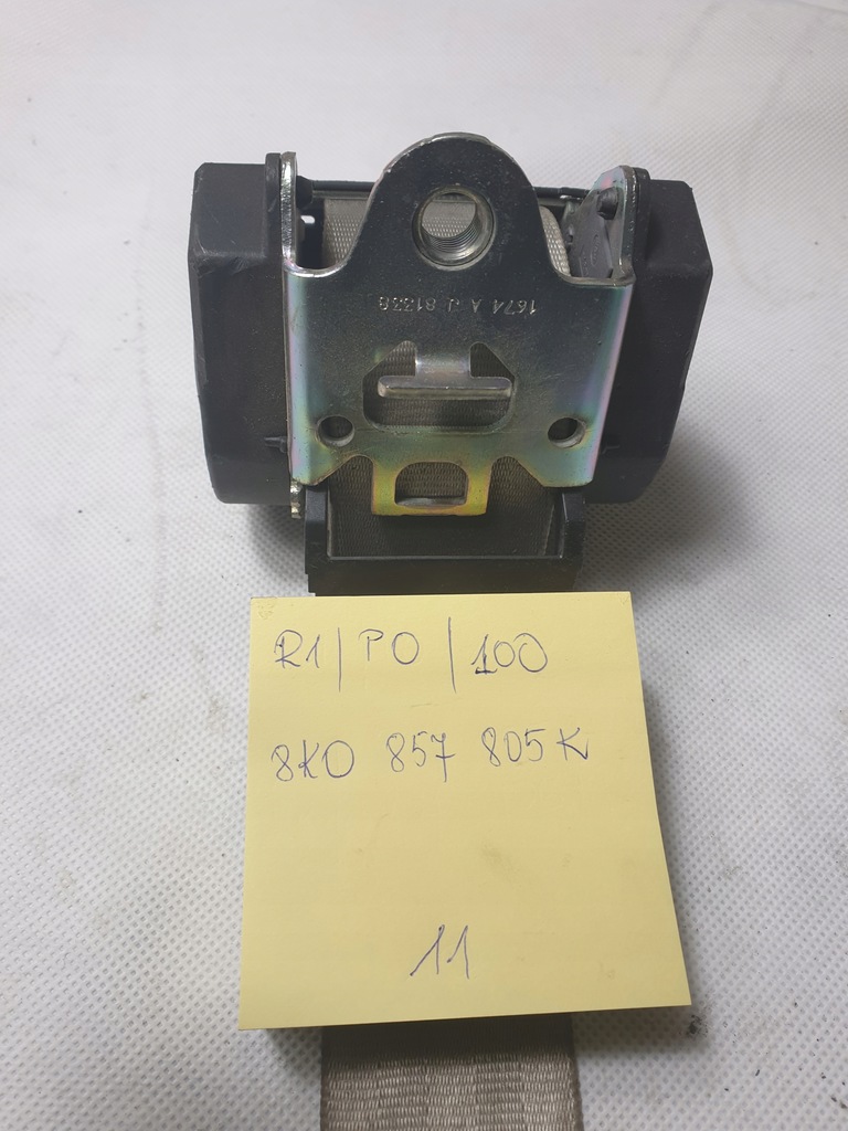 фото №1, Audi a4 b8 pas безпеки задня 8k0857805k