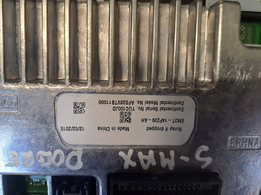 фото №10, Ford s-max mk2 2016r навигация gps синхронизация 2