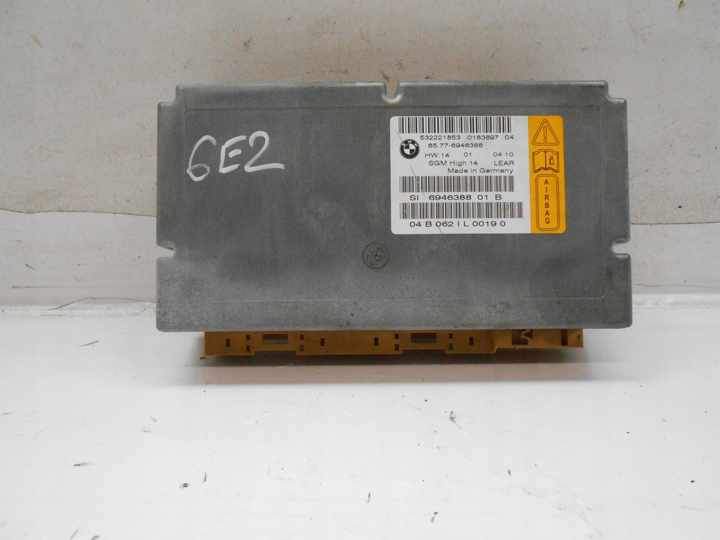 фото №1, Bmw e60 блок управления подушка безопасности 6946388