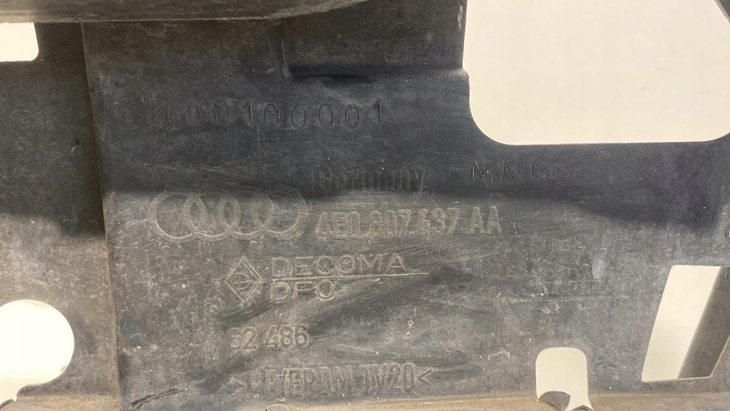 фото №15, Audi a8 d3 4e бампер передний перед