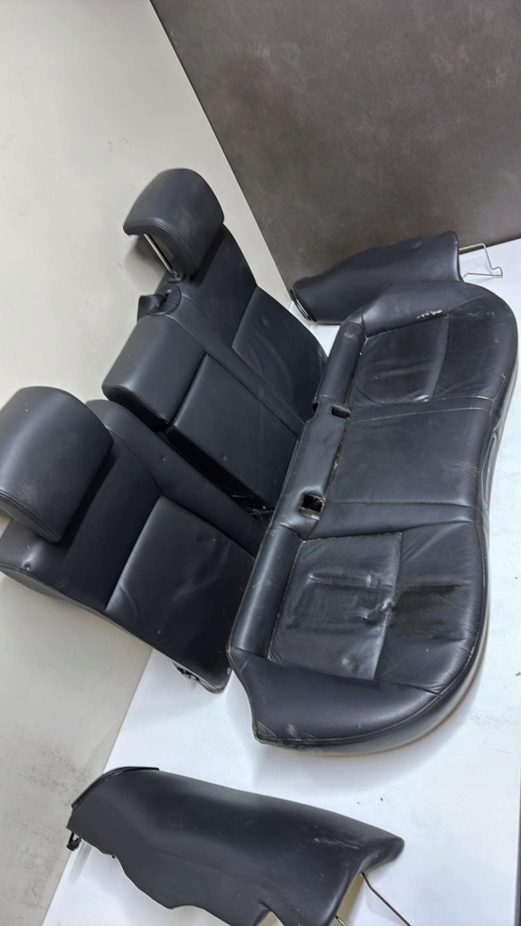 фото №6, Сидіння підігрів перед передні + заднє сидіння шкіряний шкіра saab 9-3 ii + обшивки