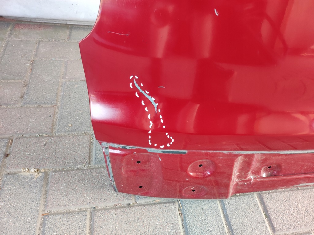 фото №9, Крышка багажника задняя задняя fiat 500l 500 l pozna