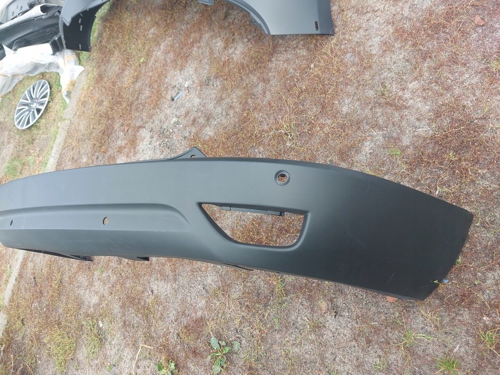 фото №4, Бампер задняя задний нижняя часть renault megane iii cc cabrio