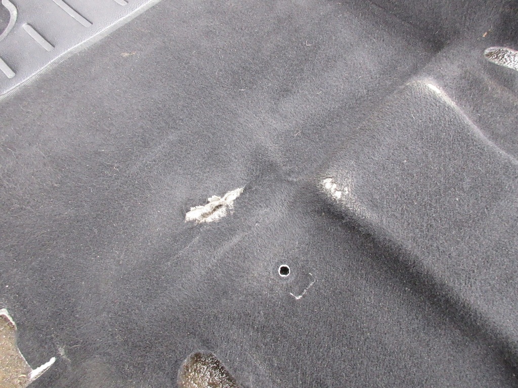 фото №7, Mazda 5 cr 05-10 килимок обшивка підлога салону