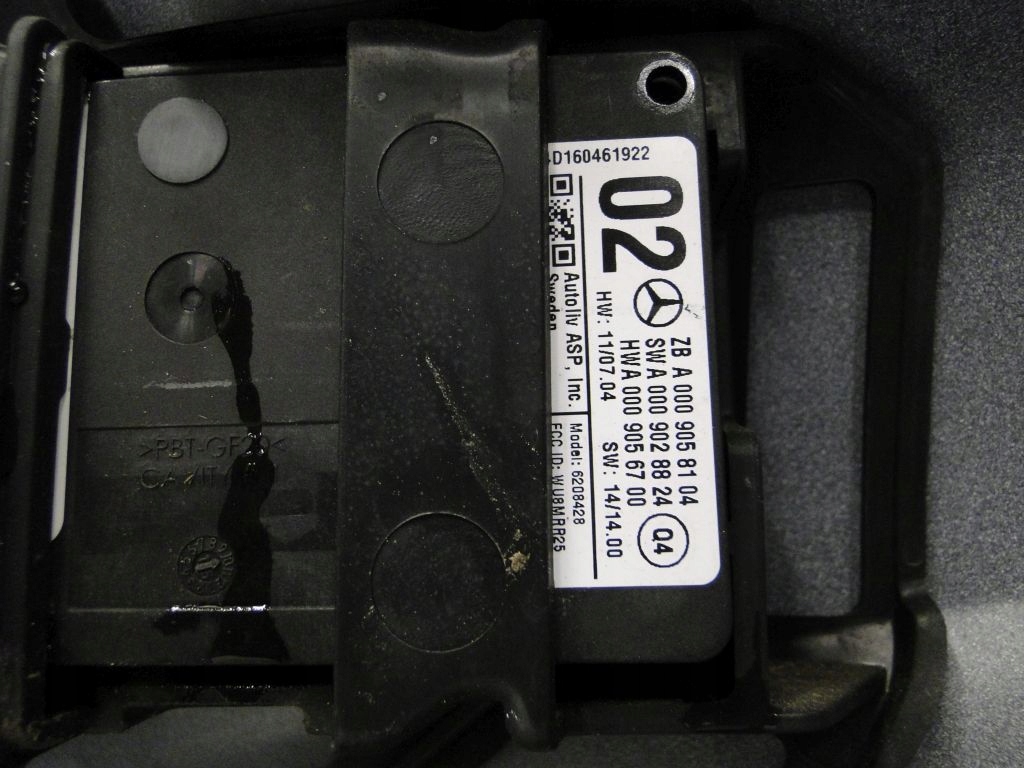 фото №15, Gls x166 gl 166 lift бампер передній 799 перламутр