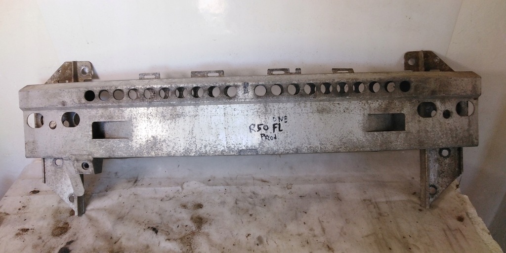 фото №1, Mini r50 r52 r53 балка pod бампер перед 05r oryg
