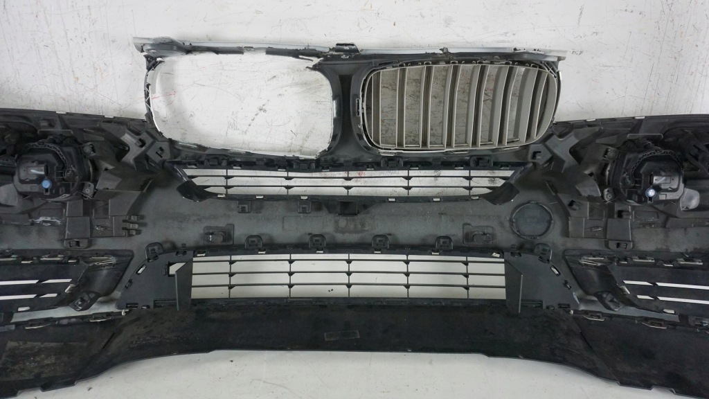 Бампер перед передній bmw x5 f15 13-18 2013-2018 омивачі протитуманна фара pdc Оригінал