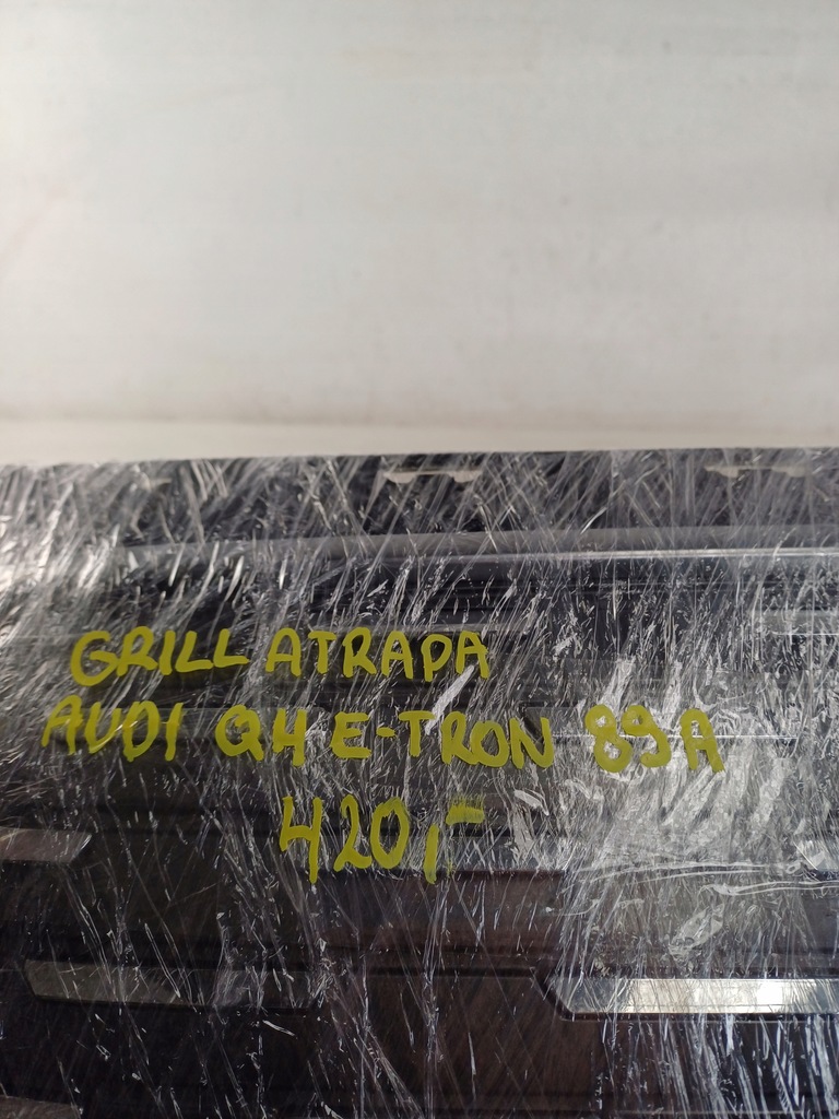 фото №13, Решётка радиатора решётка радиатора na камера усилитель audi q4 e-tron 89a