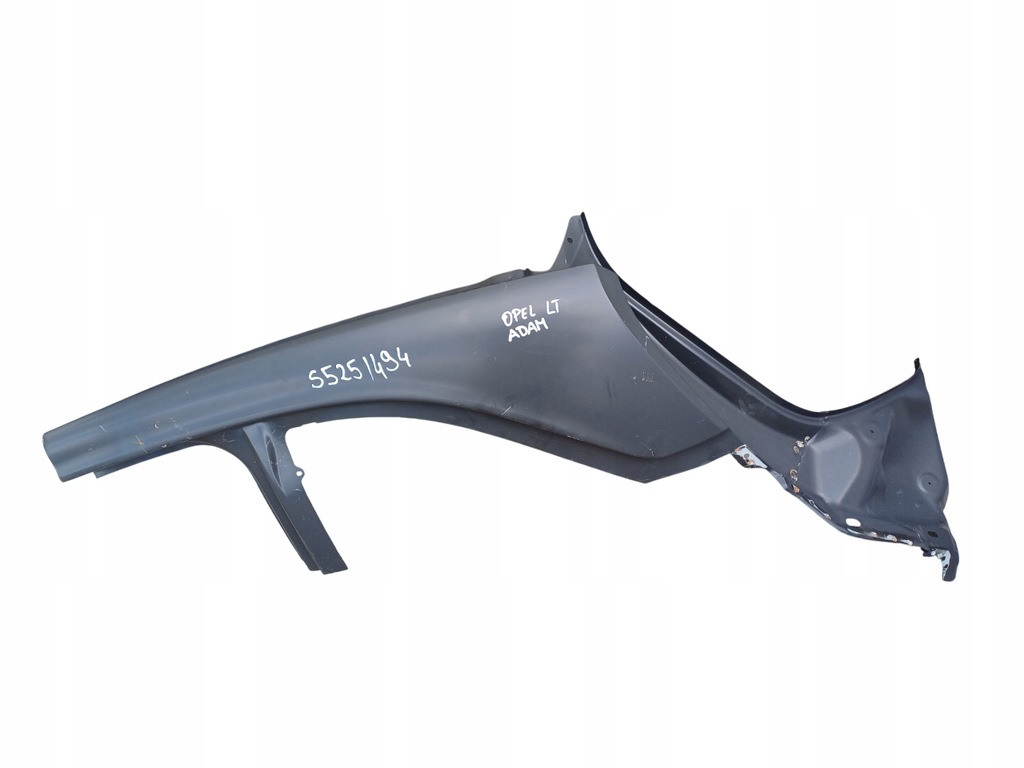 фото №1, Opel adam 12- блок двигуна даховий лівий задня