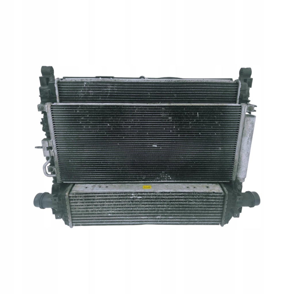 Купити Радіатор вентилятор opel mokka a trax 1.7 cdti