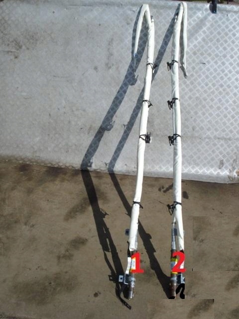 фото №1, Volvo v50 04-07 шторка безпеки права ліва