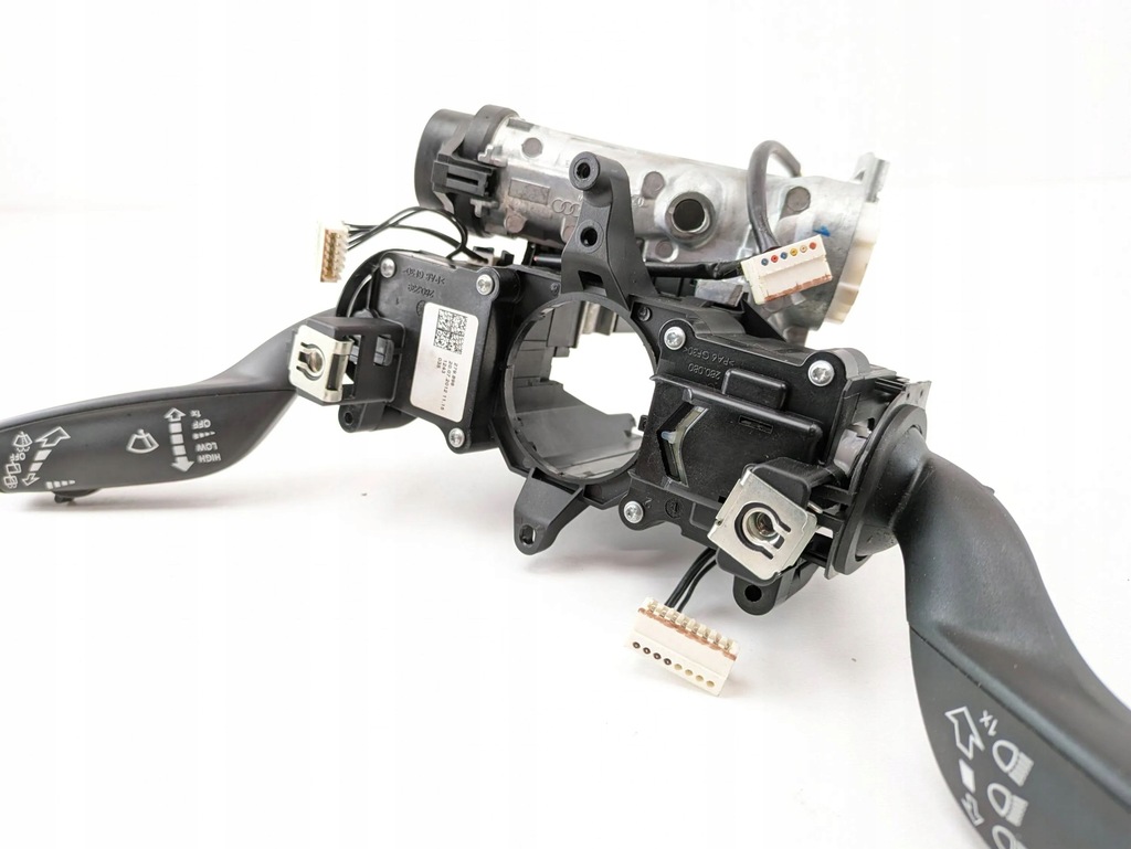 фото №10, Audi a1 2013 рычаг / переключатель поворотники дворник