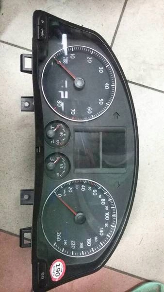 фото №1, Счетчик 1k0920851a vw golf v