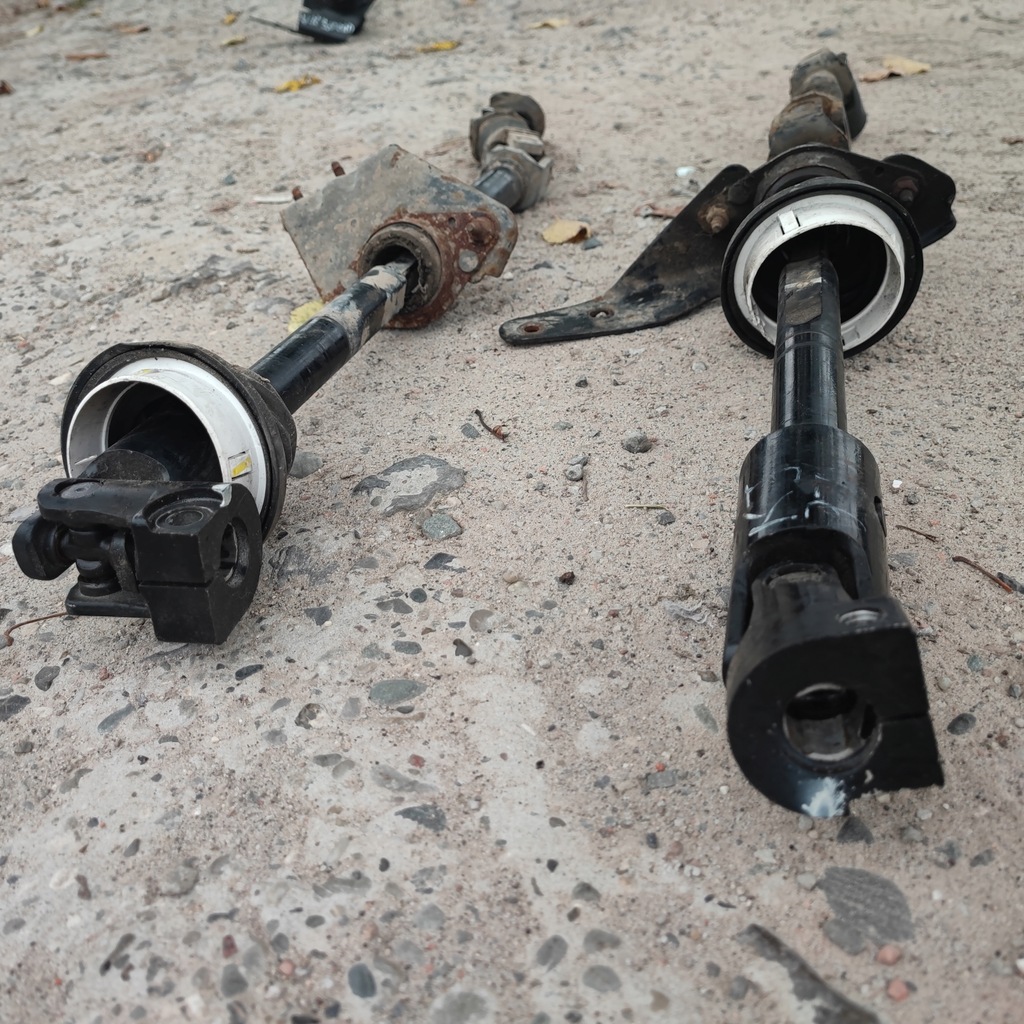 фото №4, Jeep cherokee kj 3,7 тяга колонки kierowniczek