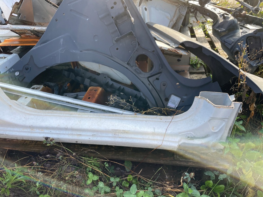 фото №1, Порог правый renault kangoo iii