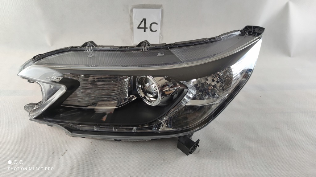 фото №6, Honda crv cr-v ксенон led левый фара лампа левая