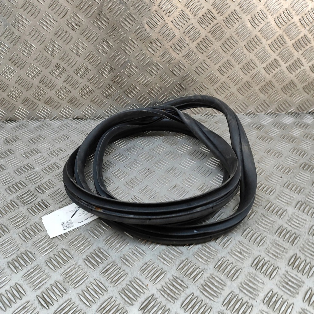 фото №6, Kia ev6 2022 ліва сторона гумовий прокладка двері задніх