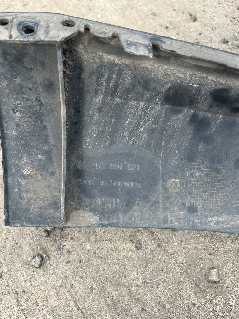 фото №5, Porsche panamera спойлер бампера 971807521