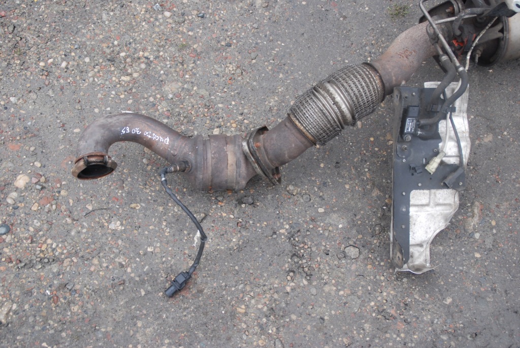 Ducato 3.0 eu 5 180km вихлоп каталізатор dpf комплект . Оригінал