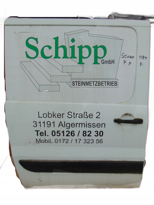 фото №1, Дверь правое раздвижные fiat scudo