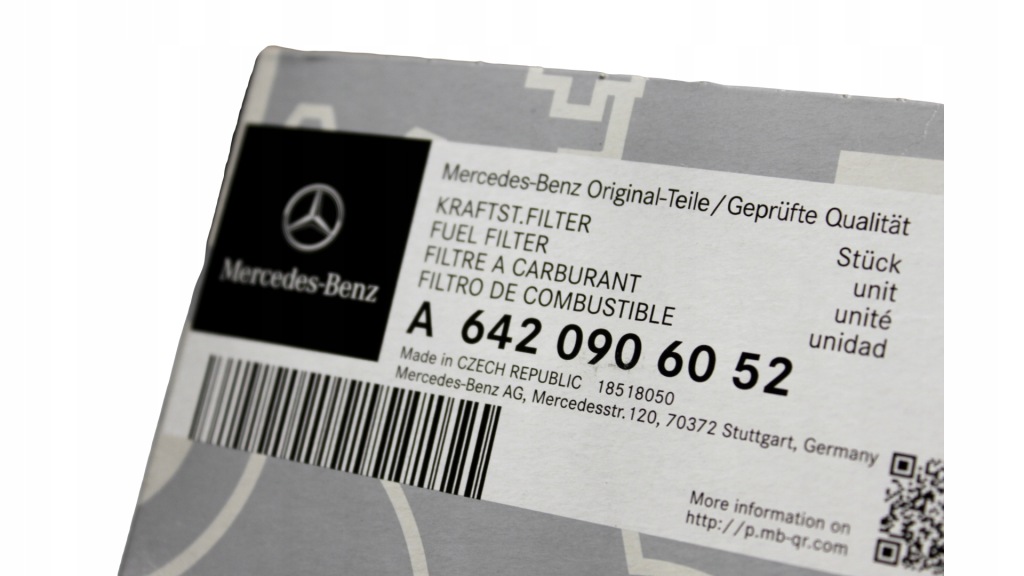 фото №5, Mercedes cla cls glc gle gls фільтр пального om642