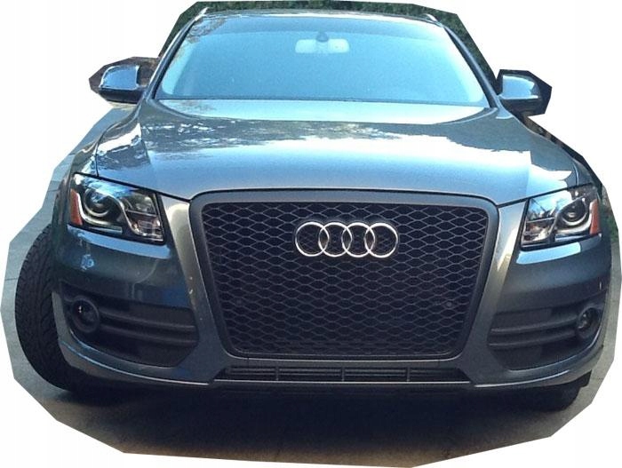фото №3, Решётка радиатора audi a5 07-6/11 black rs-style