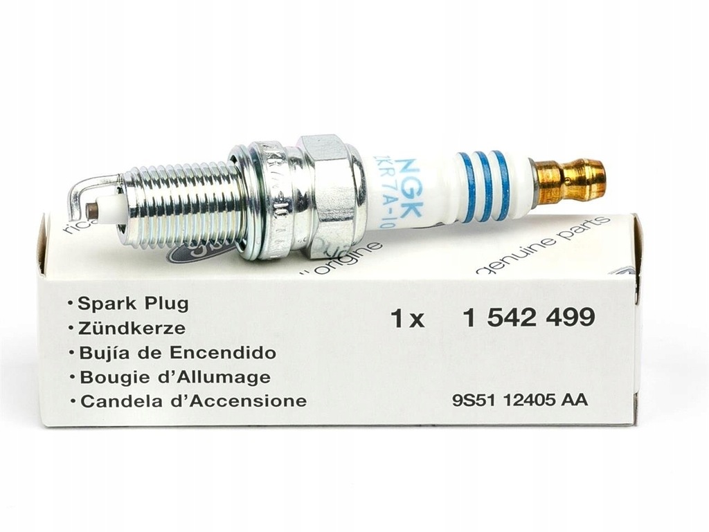 фото №4, Свічка запалювання ford оригінальний номер 9s5112405aa