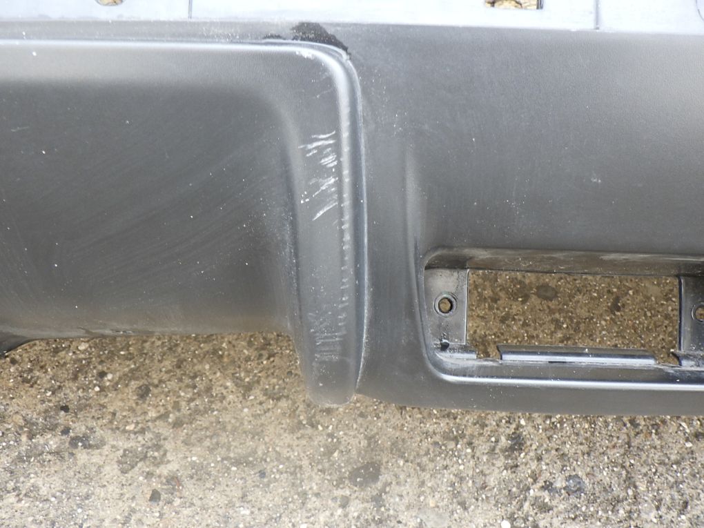 фото №8, Nissan leaf ii 2 17- бампер задний