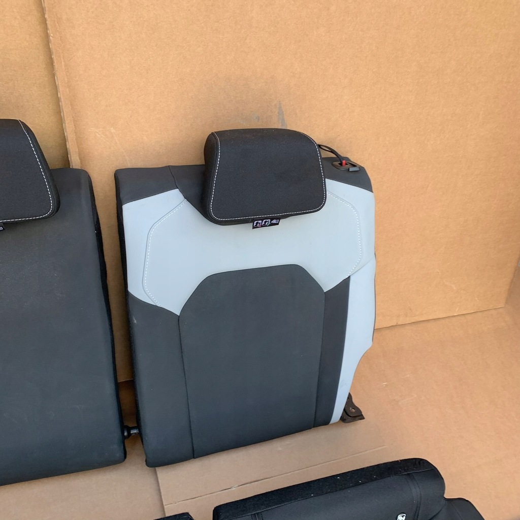 фото №6, Dacia duster iii 2024 2025 сиденья заднее сиденье сиденья салон обивка