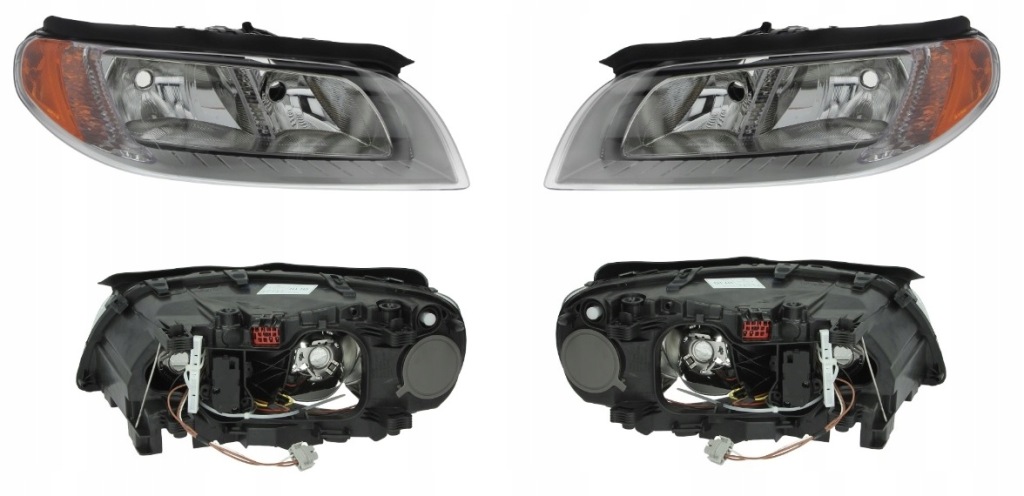 фото №1, Фара лампа volvo s80 v70 xc70 06- l+p tyc