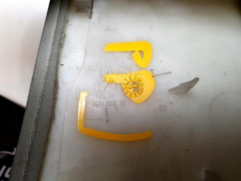 фото №5, Захист стійка права renault laguna iii