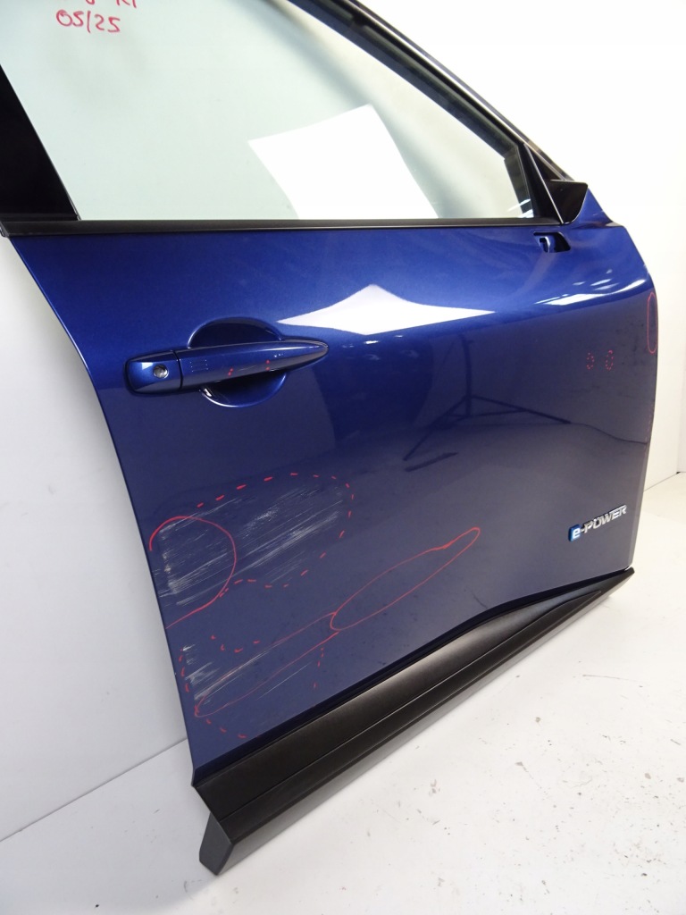 фото №10, X-trail t33 двигун kr15 1.5 vc-t e-power 9560km двері правий перед rby-g