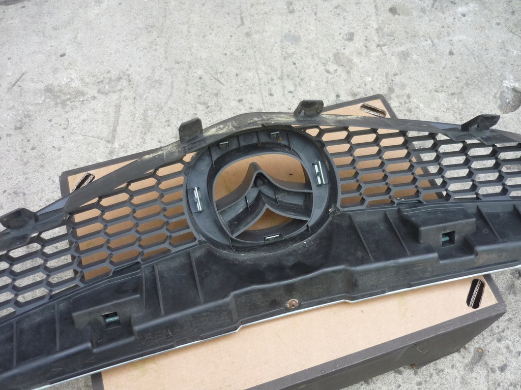 фото №15, Решітка радіатора передня / mazda 6 vi i 1 gg gy - lift - 2005-2008 / bardzo ładna