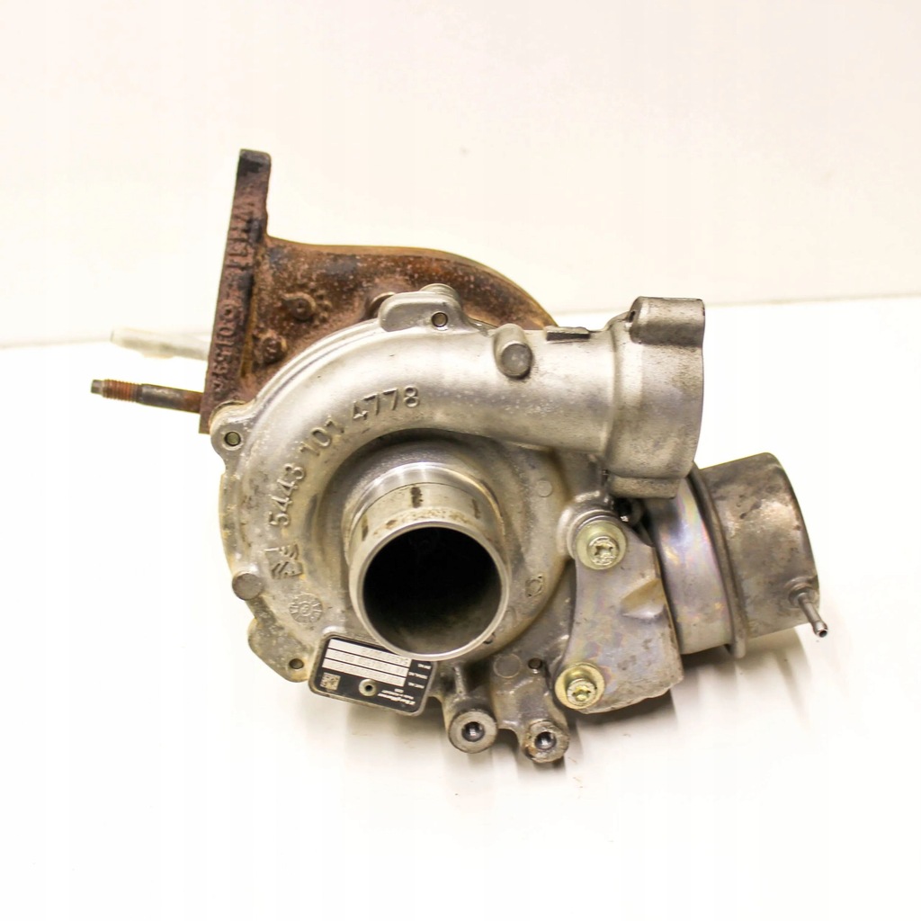 фото №1, Renault trafic iii x82 2017 турбіна