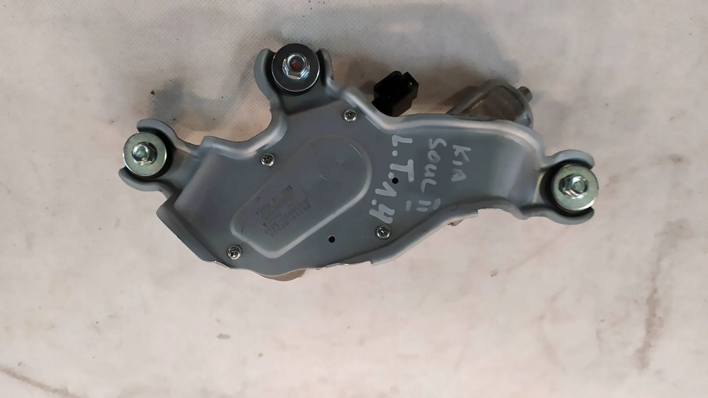 фото №9, Kia soul 2 ii механізм моторчик двірники задня