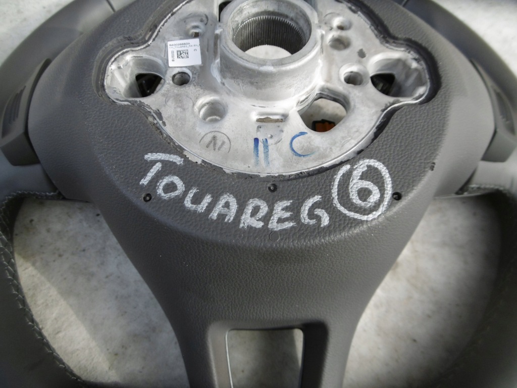 фото №11, Воздуховод многофункциональный лепестки переключения vw touareg iii