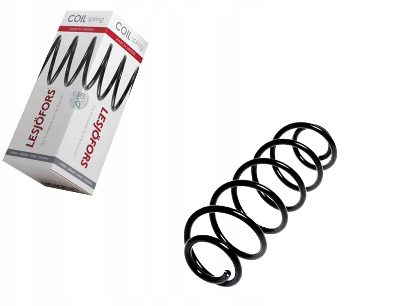 фото №1, Lesjofors пружина citroen c3 i 1.4 hdi fc_
