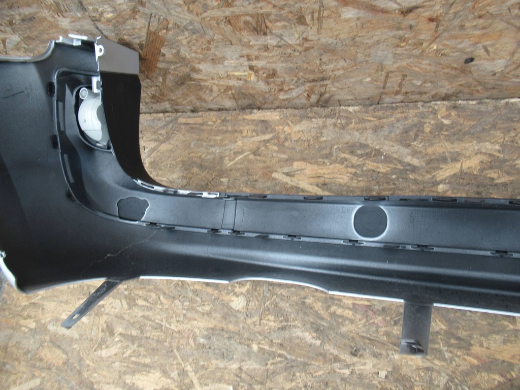 фото №6, Бампер задня новий renault kangoo ii 08-