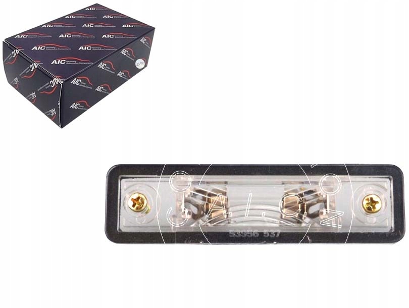 фото №1, Лампа номерного знака rej aic