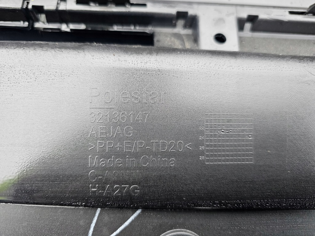 фото №13, Бампер polestar 3 iii 2023 - задняя задний